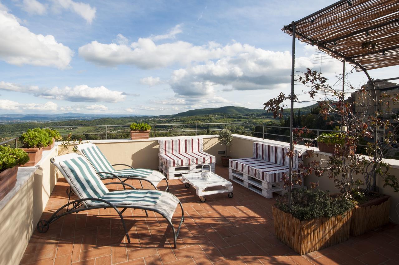 Residenza Fabroni Bed & Breakfast Montepulciano Bagian luar foto