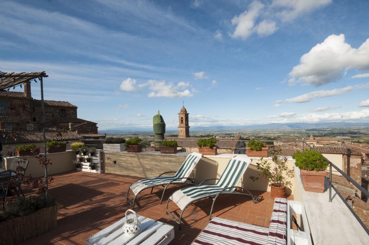 Residenza Fabroni Bed & Breakfast Montepulciano Bagian luar foto
