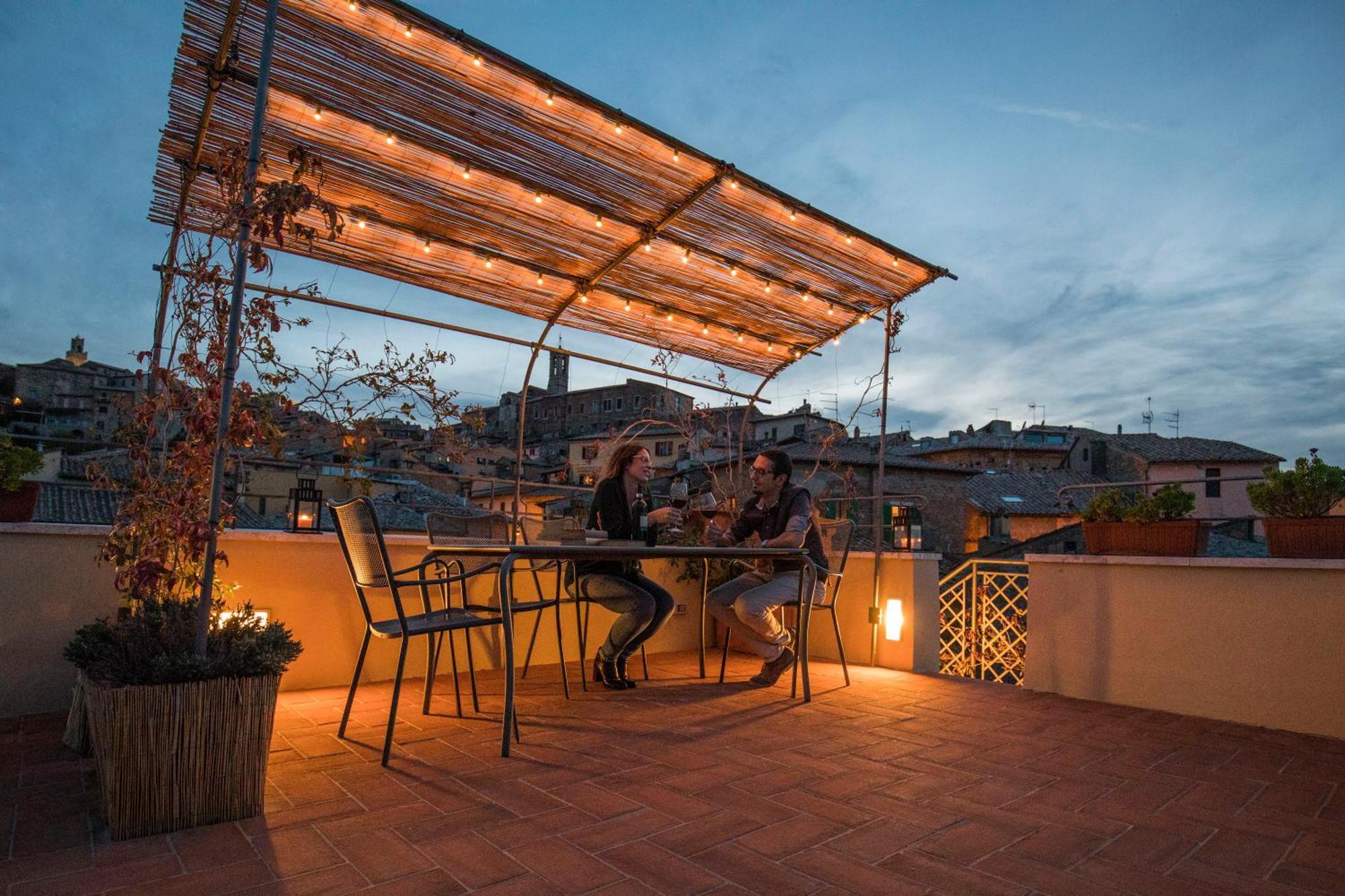 Residenza Fabroni Bed & Breakfast Montepulciano Bagian luar foto