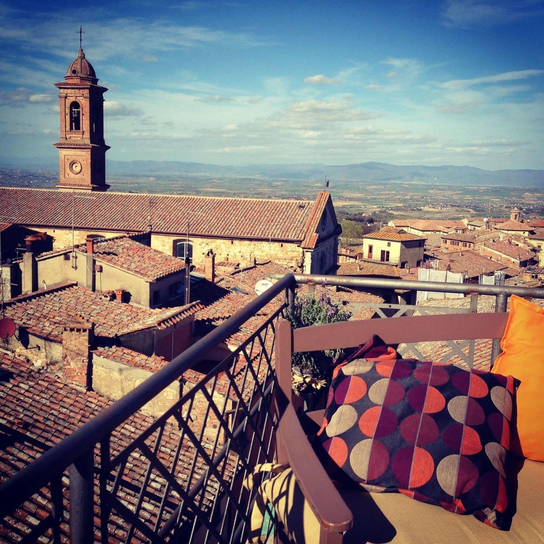 Residenza Fabroni Bed & Breakfast Montepulciano Bagian luar foto