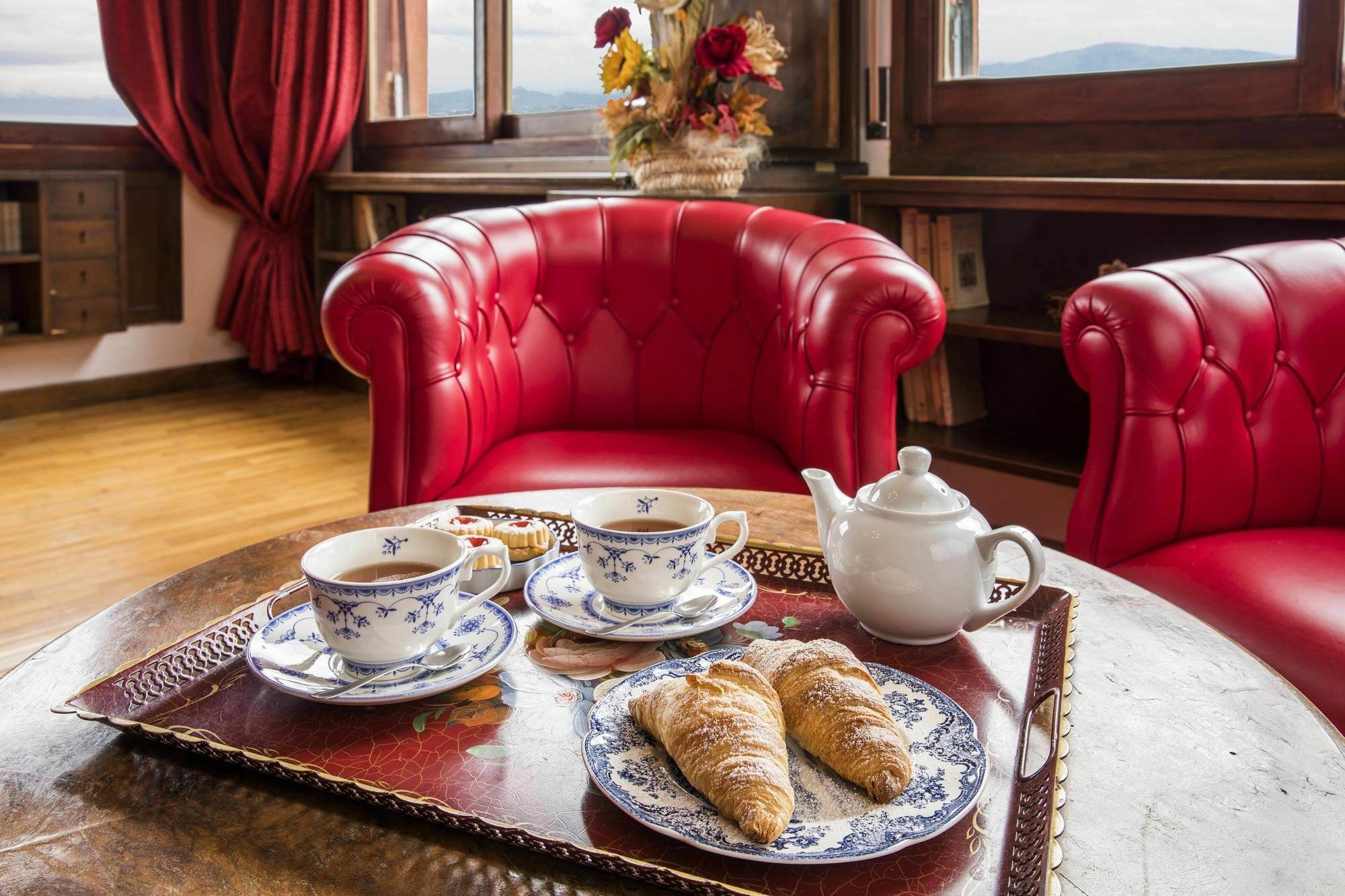 Residenza Fabroni Bed & Breakfast Montepulciano Bagian luar foto