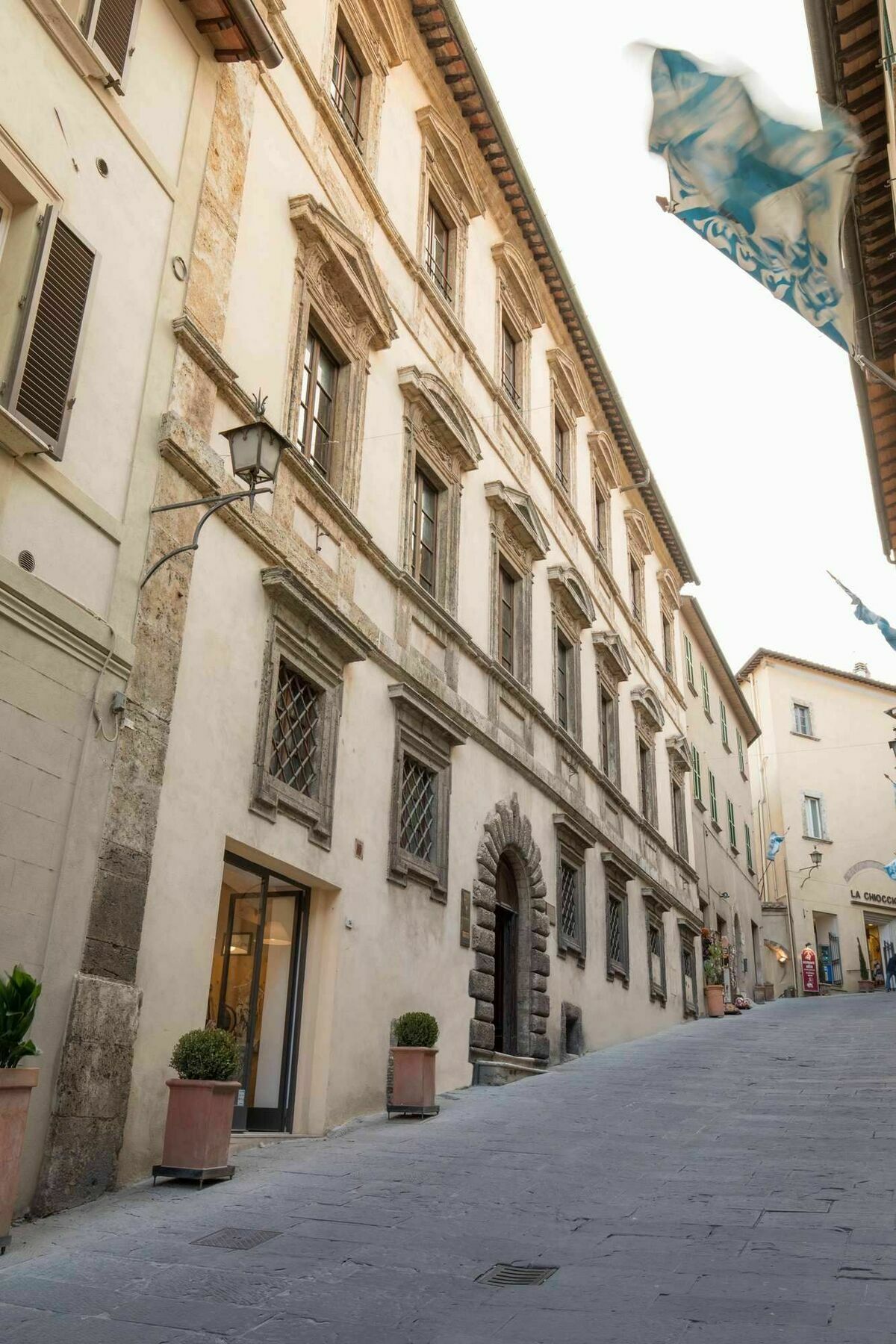 Residenza Fabroni Bed & Breakfast Montepulciano Bagian luar foto