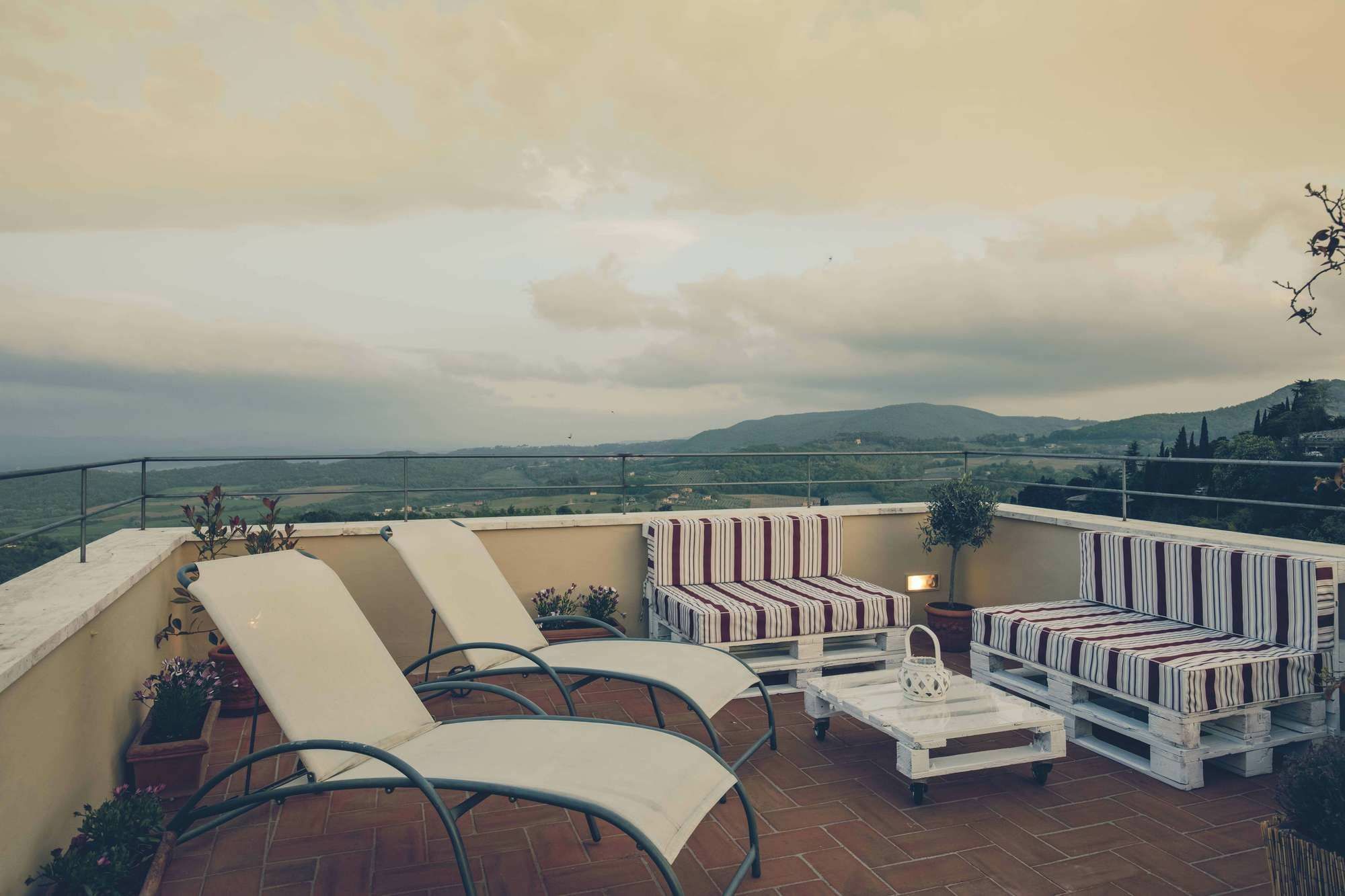 Residenza Fabroni Bed & Breakfast Montepulciano Bagian luar foto