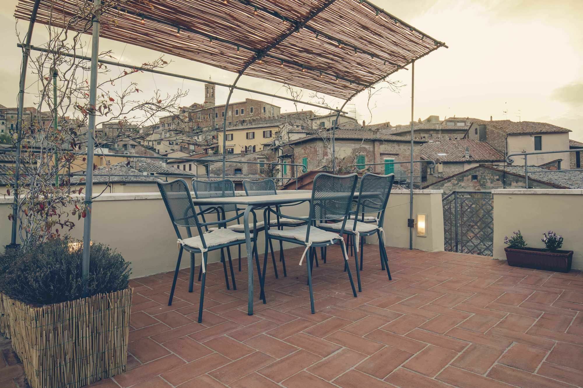 Residenza Fabroni Bed & Breakfast Montepulciano Bagian luar foto