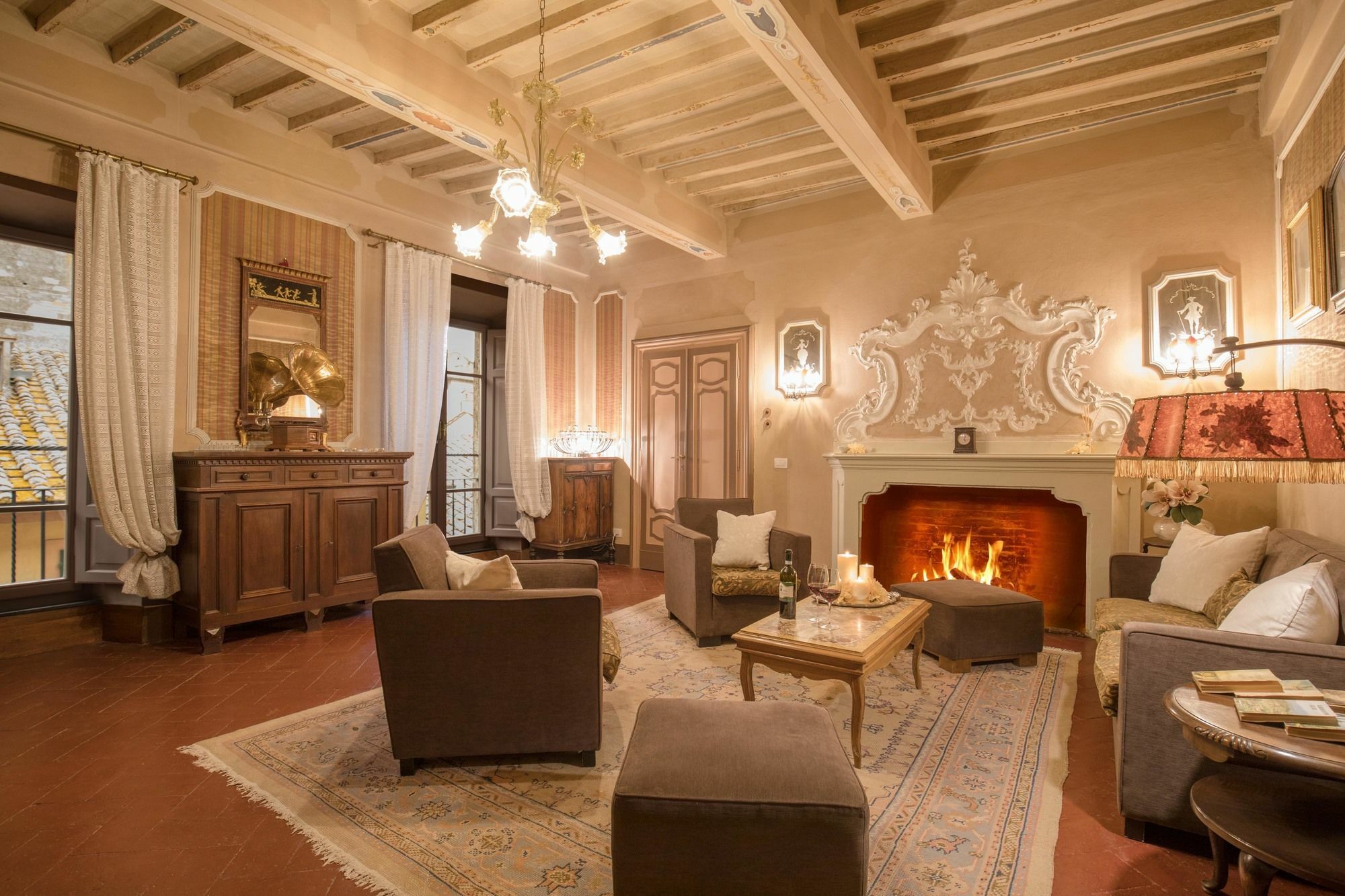 Residenza Fabroni Bed & Breakfast Montepulciano Bagian luar foto