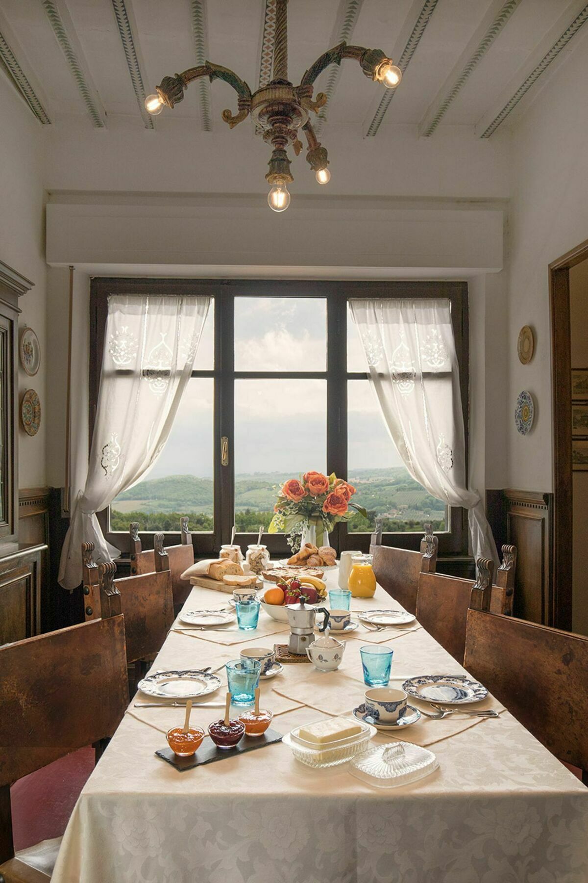 Residenza Fabroni Bed & Breakfast Montepulciano Bagian luar foto